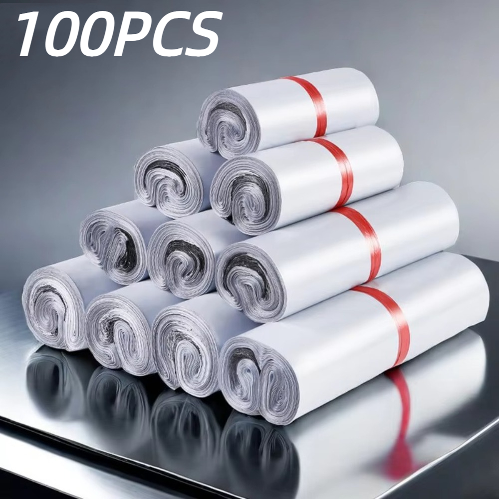 Packaging - 100pcs Self-adhesive Packaging Bag Sealing Waterproof