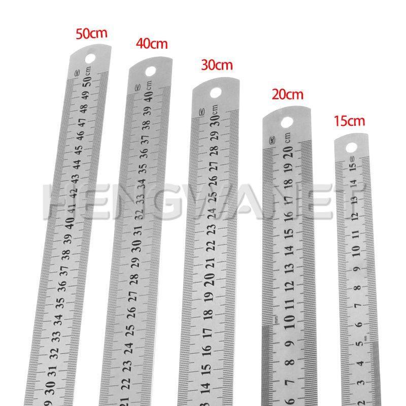 Digital Caliper 150Mm Stainless Steel - Metal Scale Stainless Steel Straight Ruler