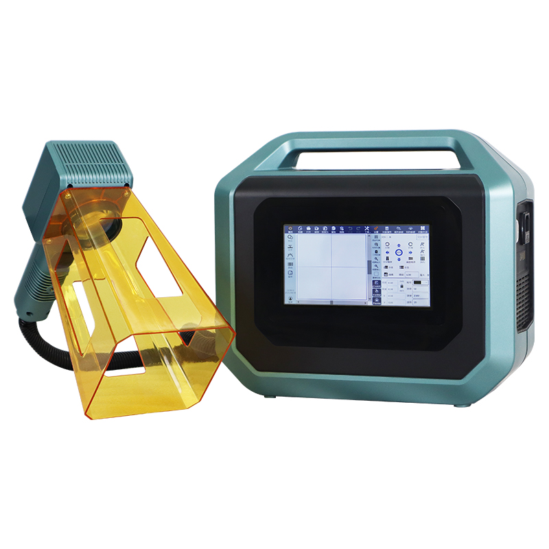 Fiber Laser Marking Machine 30W - 20W 30W 50W Portable Hand-held Fiber