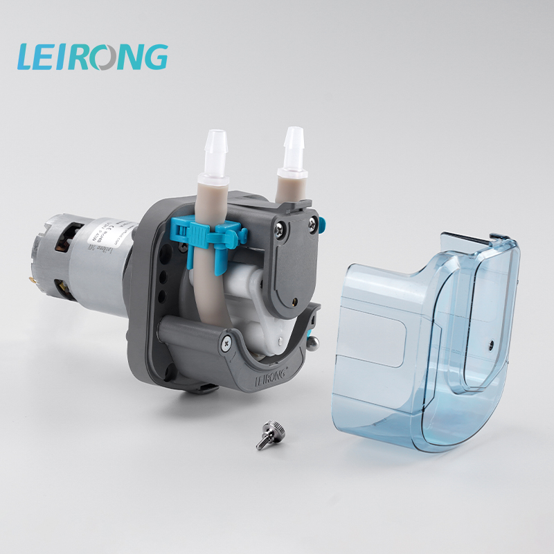 Leirong Juice Syrup Dispensing - Mini Peristaltic Pump 12V 评论和价格