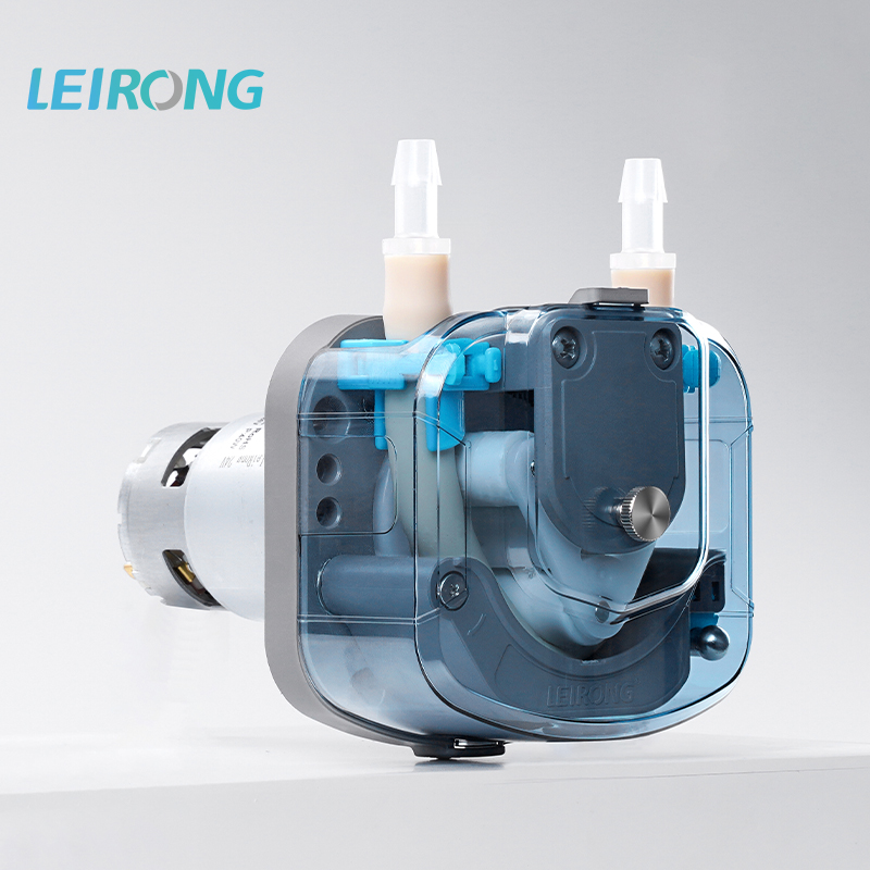 Leirong Juice Syrup Dispensing - Mini Peristaltic Pump 12V 评论和价格