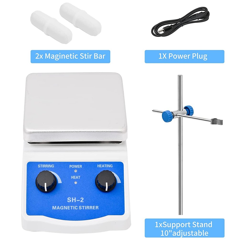New Arrivals-Lab Magnetic Stir - Lab Magnetic Stirrer Hot Plate 评论和价格