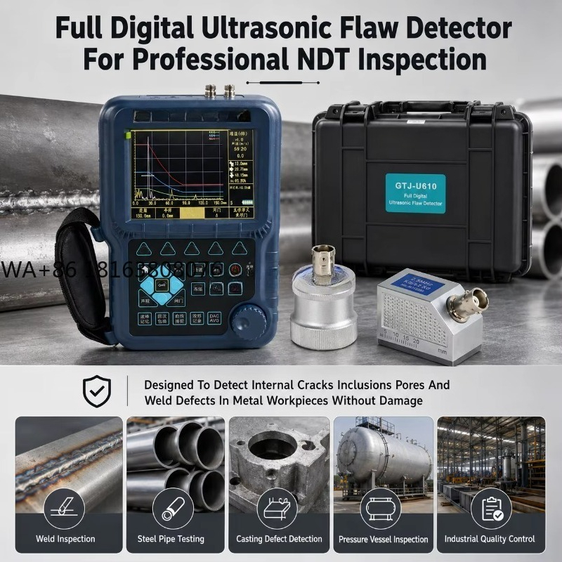Compact Ultrasonic Flaw Detect - Test Instruments 评论和价格
