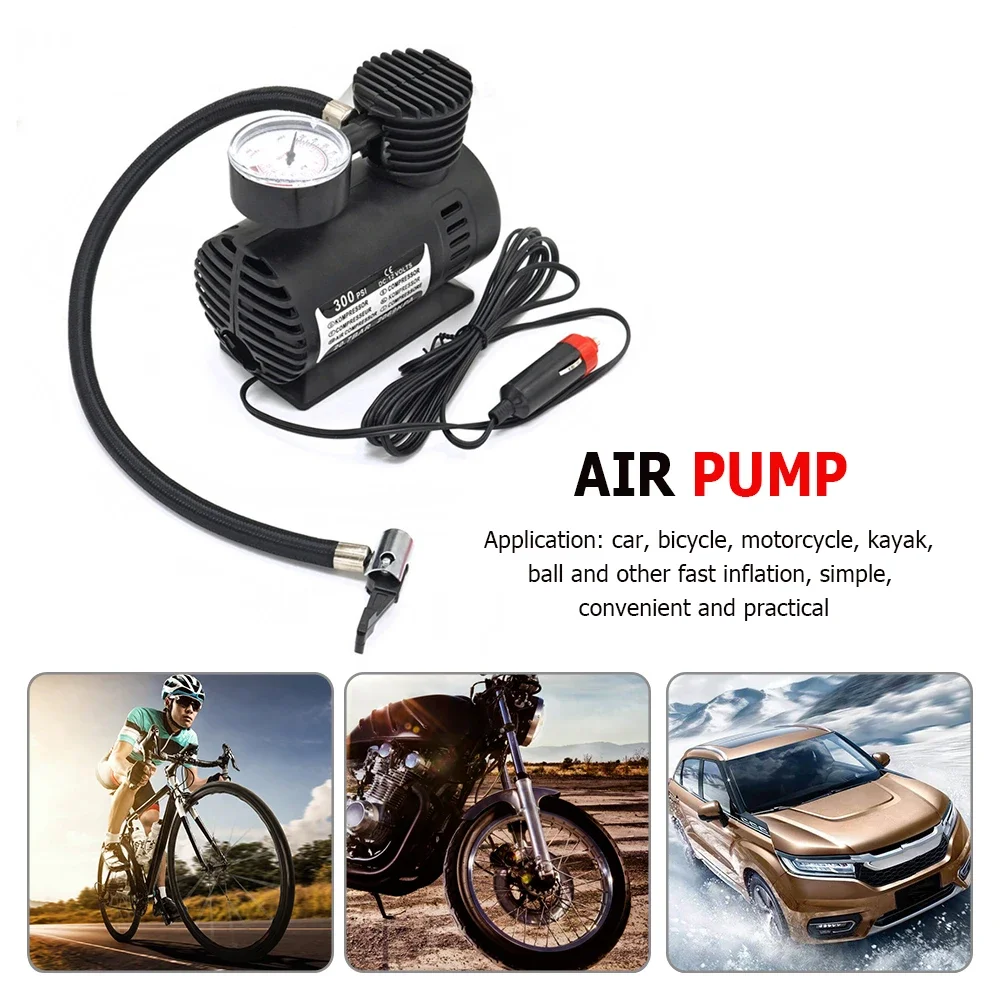 12V 300PSI Electric Inflator M - Vacuum Chamber Kit With Pump 评论和价格