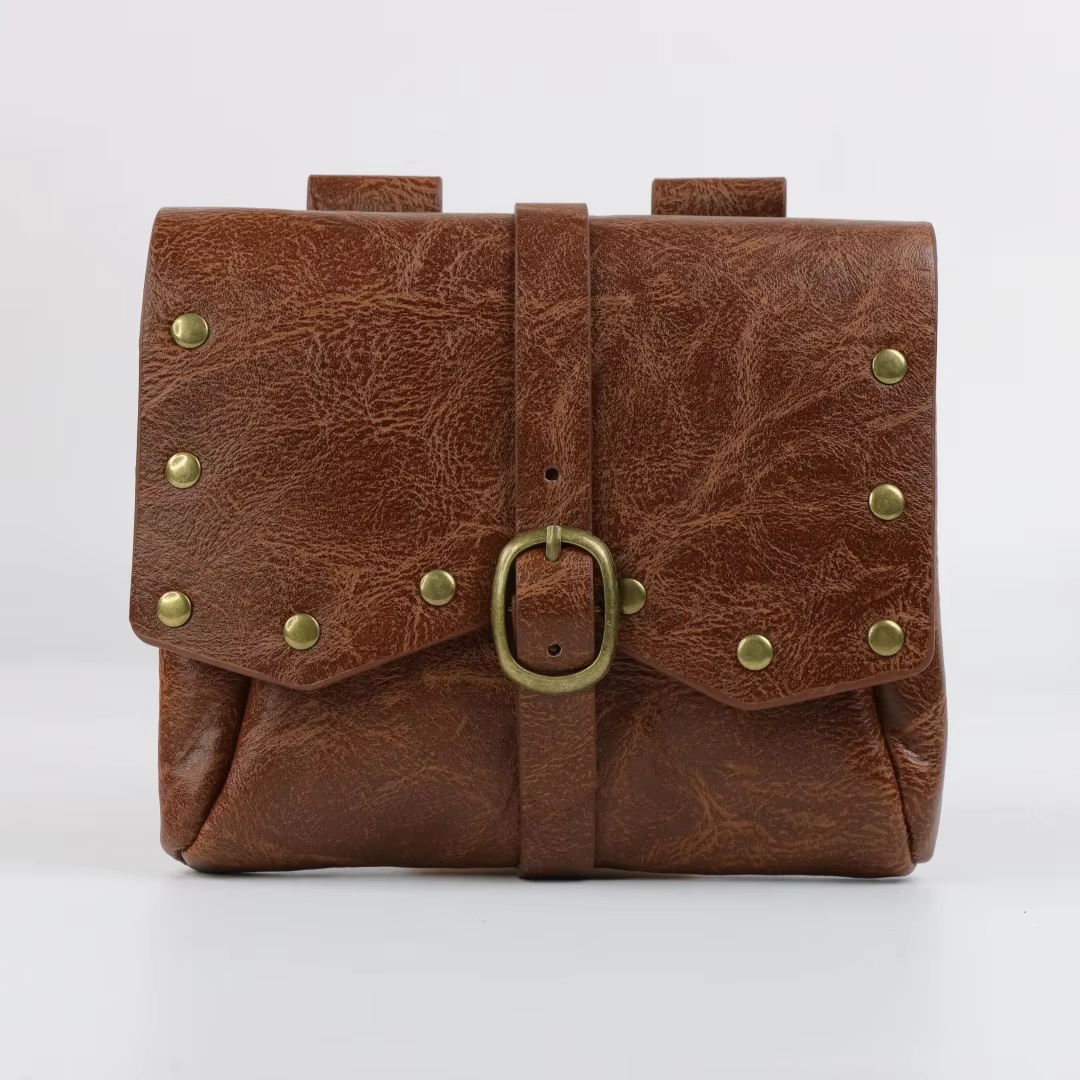 Viking Retro Pu Leather Waist  - Packaging 评论和价格