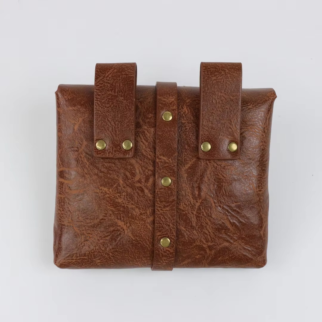 Viking Retro Pu Leather Waist  - Packaging 评论和价格