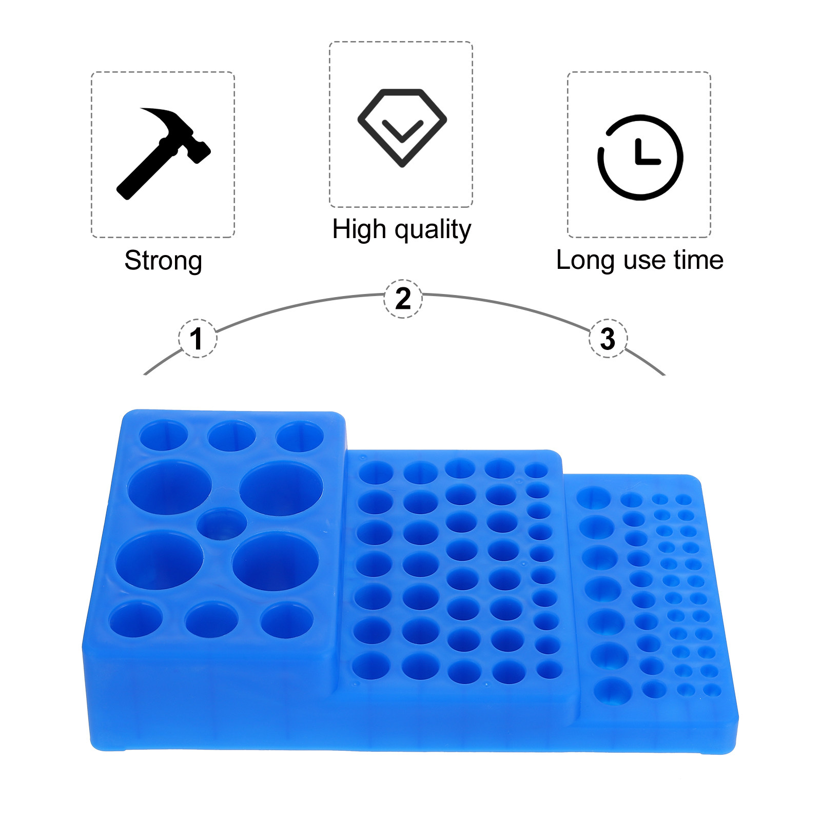 Test Tube Rack Trapezoidal PP  - Lab Equipment 评论和价格