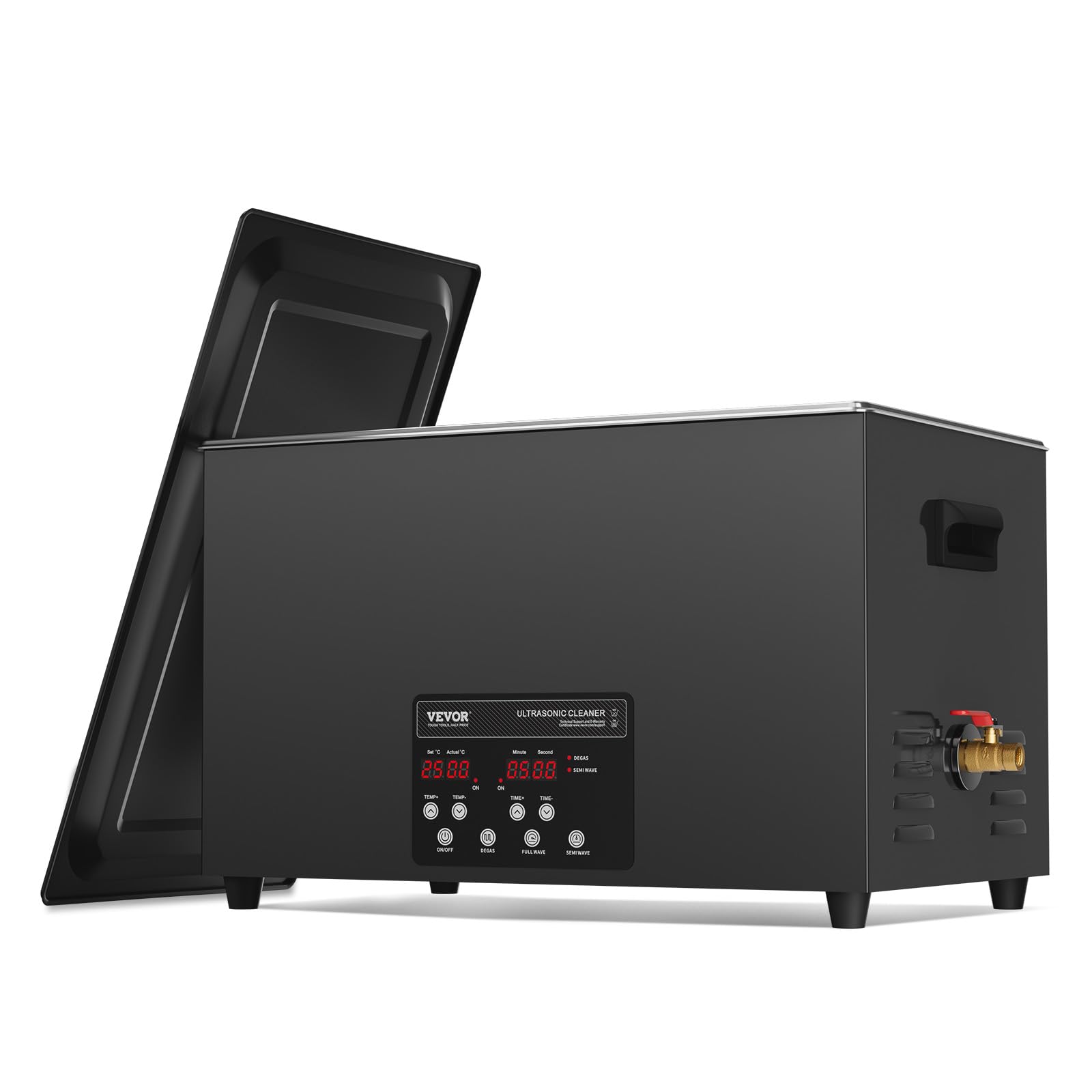30L Sonic Cleaner, 600W Digita - Ultrasonic Cleaner 30L Industrial 评论和价格