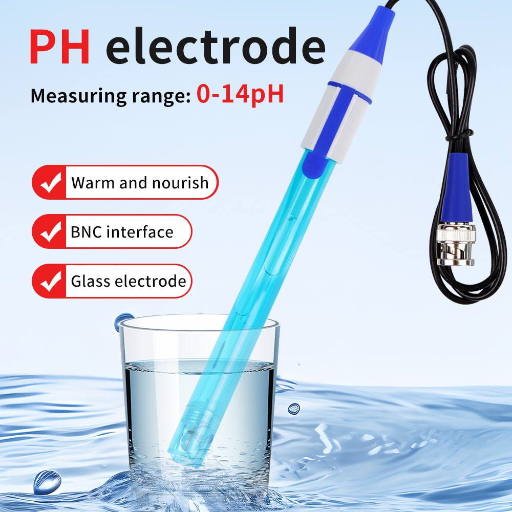 PH ORP Electrode Probe BNC Con - Ph Meter Digital Water Tester 评论和价格