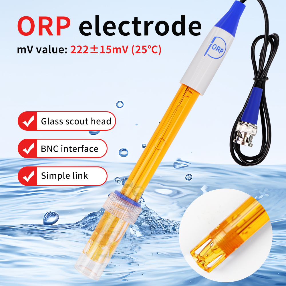 PH ORP Electrode Probe BNC Con - Ph Meter Digital Water Tester 评论和价格