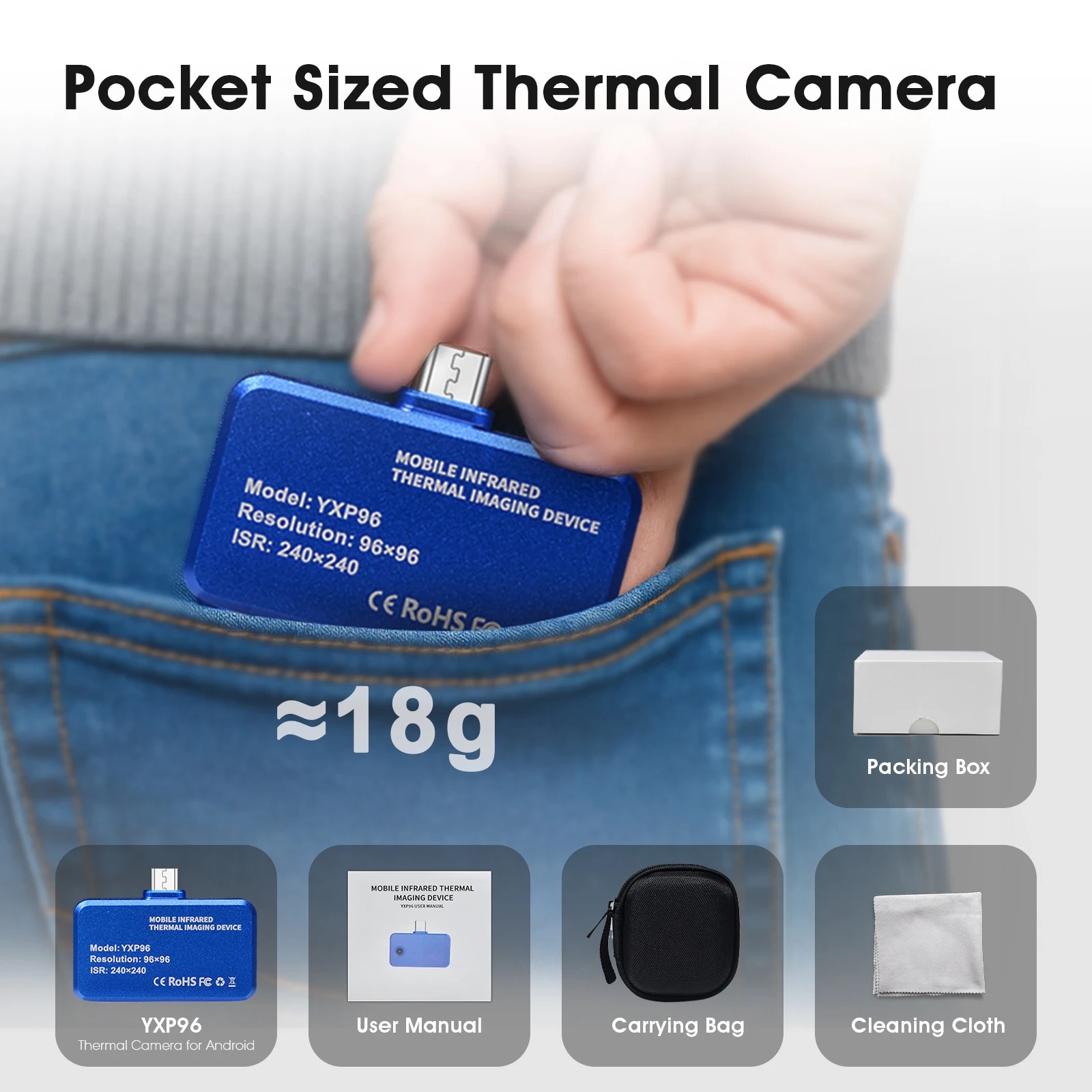 Phone Thermal Imager Infrared  - Thermal Imaging Camera Pcb Repair 评论和价格