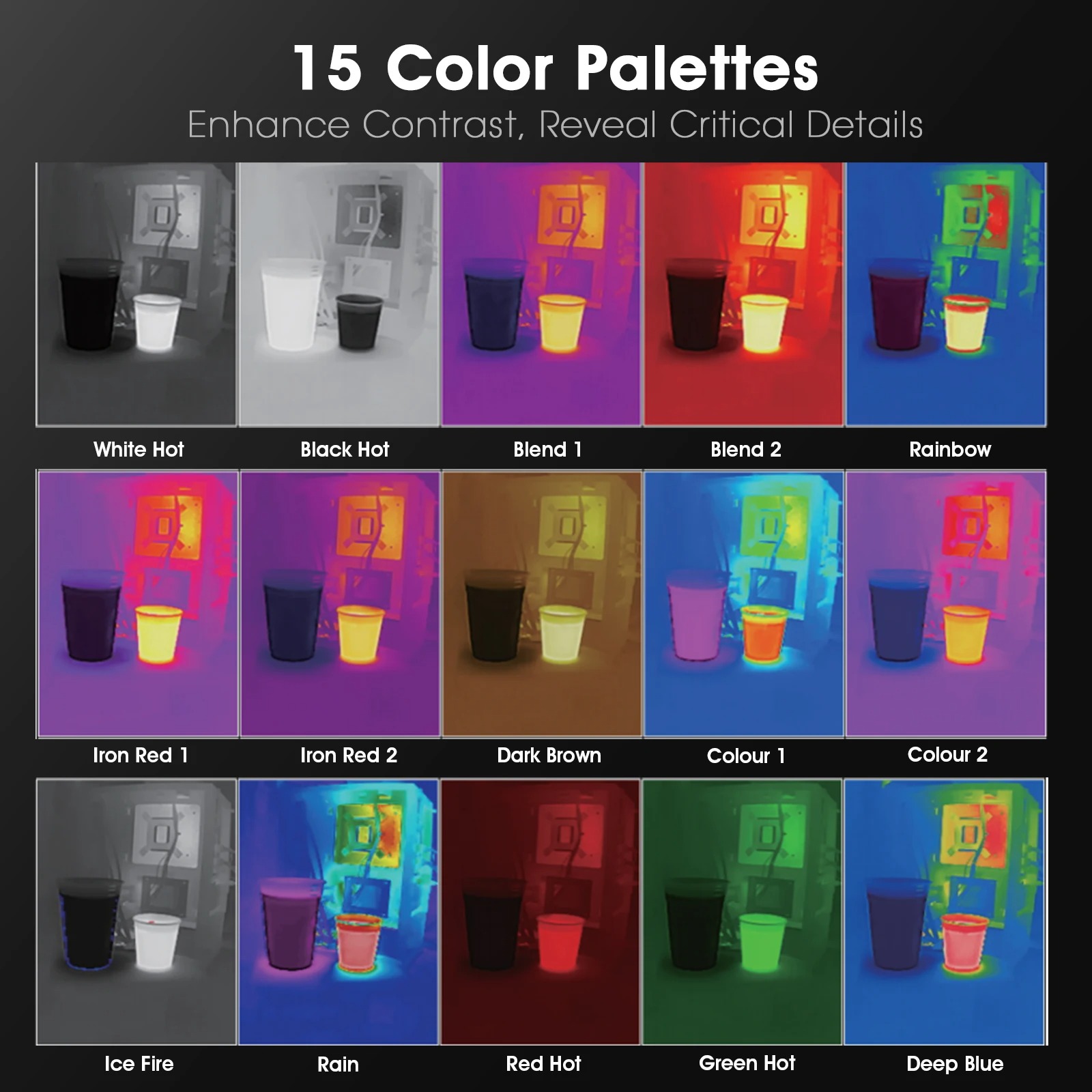 Phone Thermal Imager Infrared  - Thermal Imaging Camera Pcb Repair 评论和价格