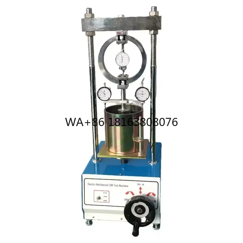 Digital CBR Tester Motorized L - Test Instruments 评论和价格