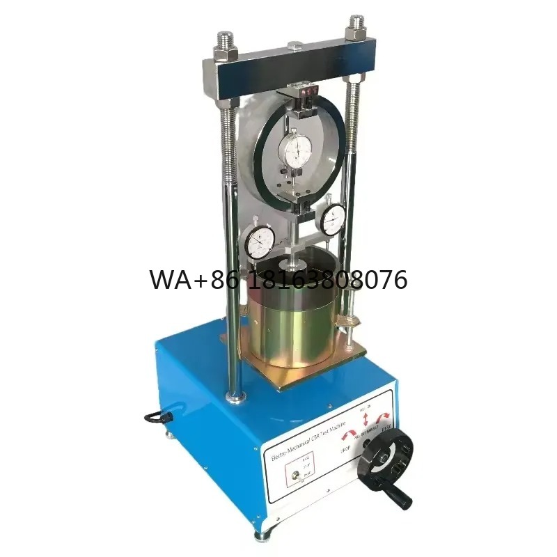 Digital CBR Tester Motorized L - Test Instruments 评论和价格